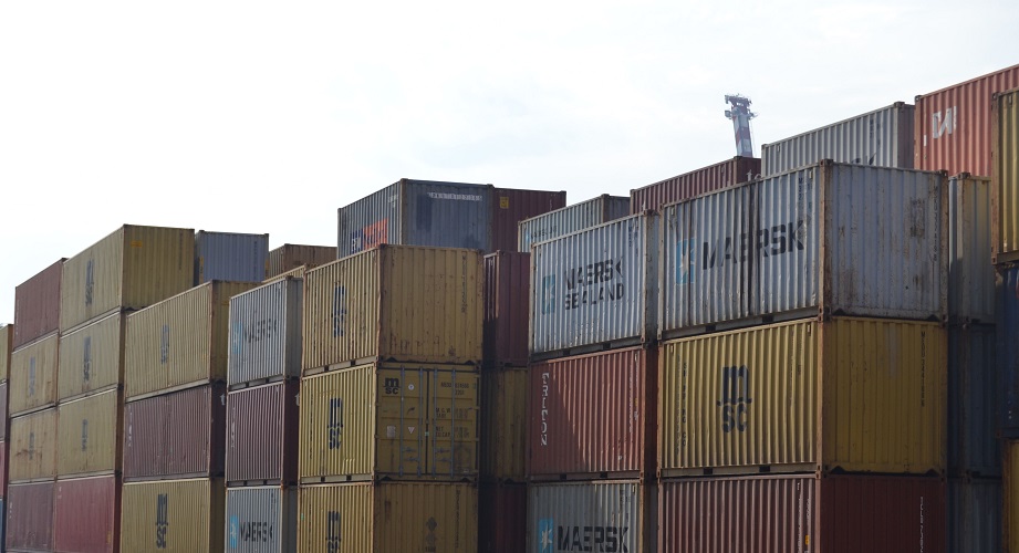 Container della merce